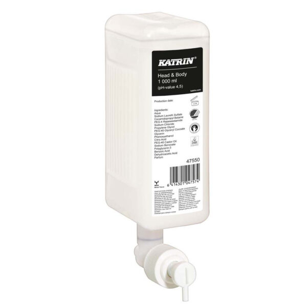 Katrin Head & Body Suihkusaippua 1000 ml