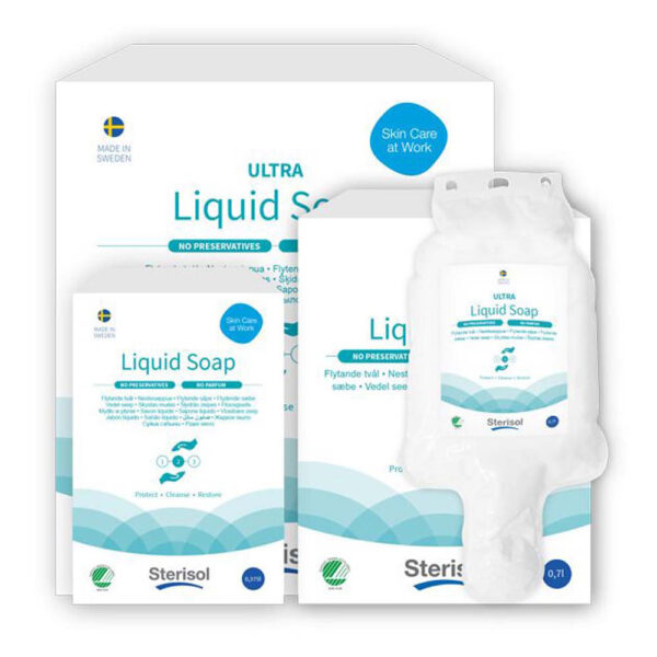 Sterisol Nestesaippua Ultra Mild 700 ml