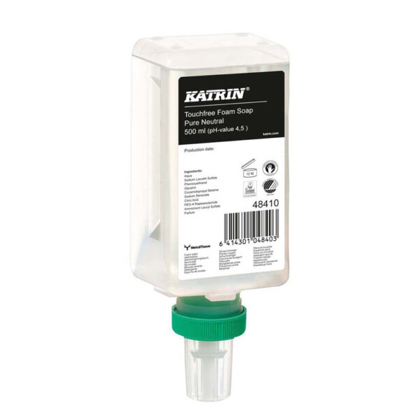 Katrin Touchfree Vaahtosaippua Pure Neutral 500 ml