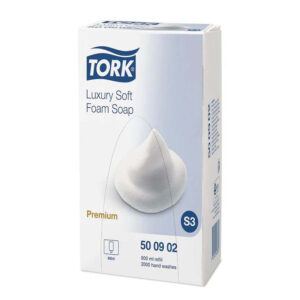 Tork Luxury vaahtosaippua S3 0,8L