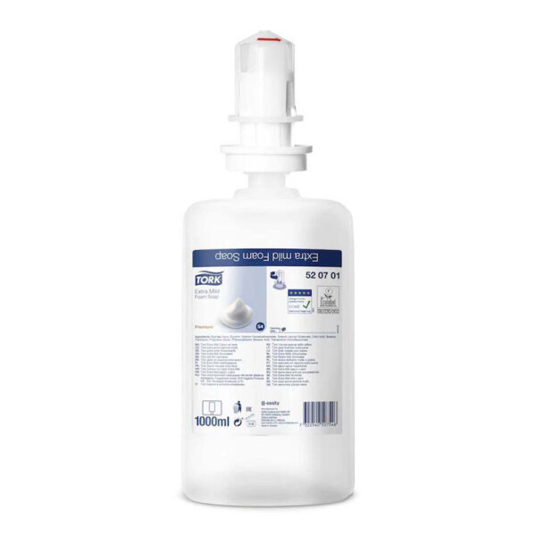 Tork Extra Mild vaahtosaippua S4 1 L