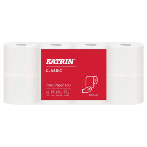 Katrin WC paperi 400, valk...