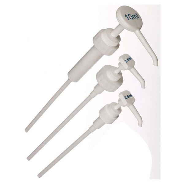 Annostelupumppu 5 L kannulle (annos 10 ml)