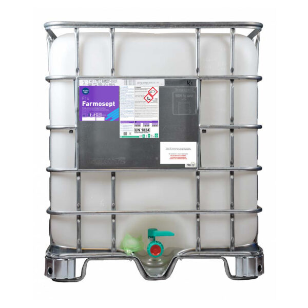F 14 Farmosept 1000 L