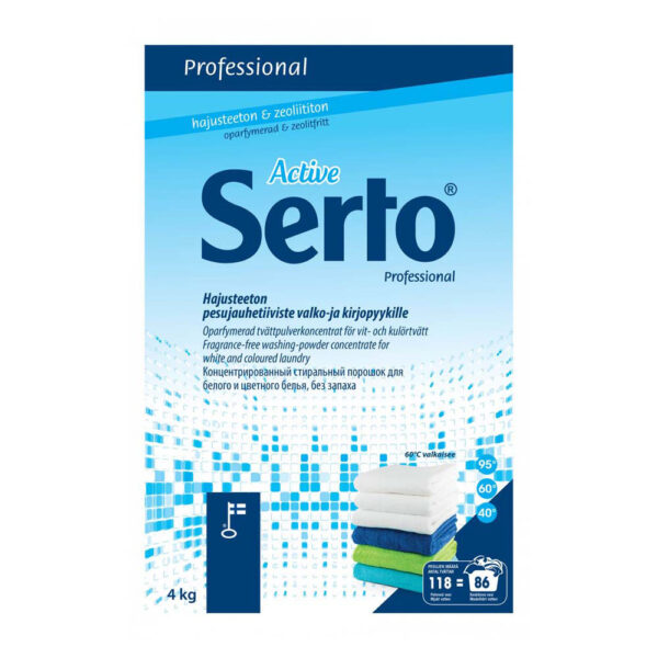 Serto Active 4 kg - KOKO LOPETETTU !