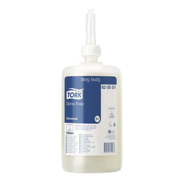 Tork spraysaippua, hajustettu S11 1 L