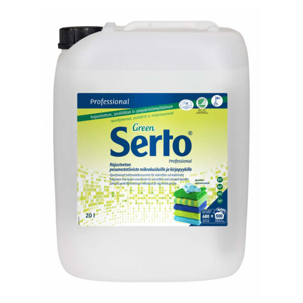 Serto Green pesunestetiiviste 20 L