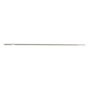 Alumiinivarsi 145 cm valkoinen