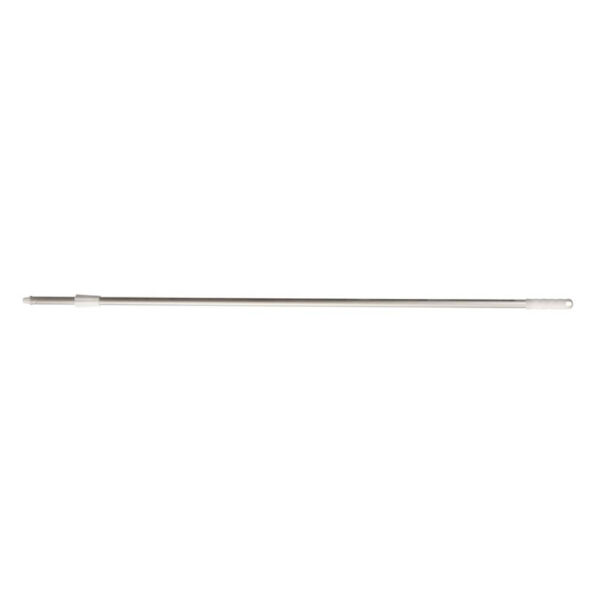 Alumiinivarsi 145 cm valkoinen