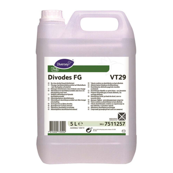 Divodes FG VT29 5 L (2 kpl/ltk)