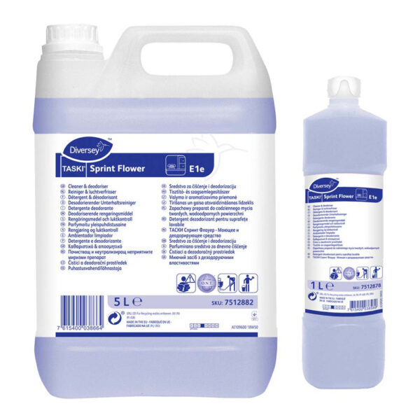 Sprint Flower 5 L (2 kpl/ltk)