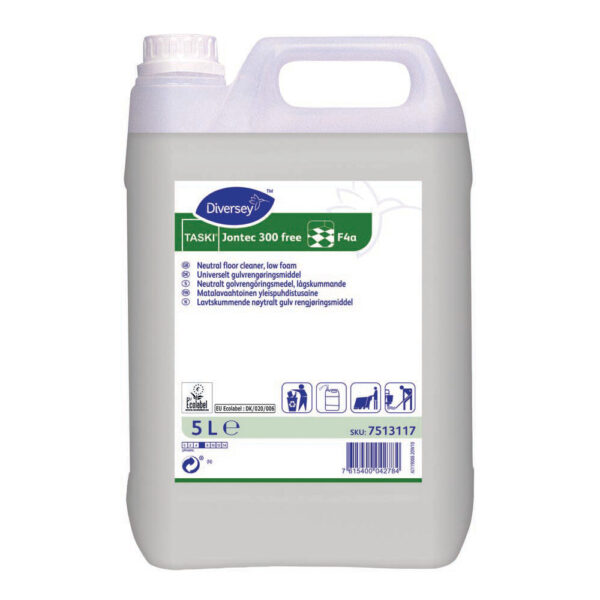 Jontec 300 free 5 L (2 kpl/ltk) - lopetettava