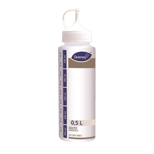 Annostelupullo ilman painatusta 500 ml