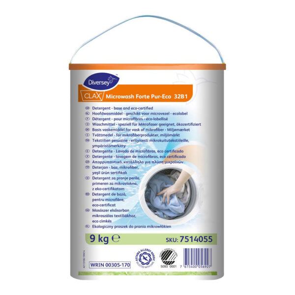 Clax Microwash Forte Pur-Eco 9 kg