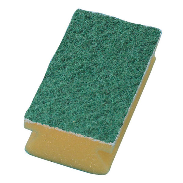 Hankaussieni sormiuralla 7x14 cm kelt-vihr