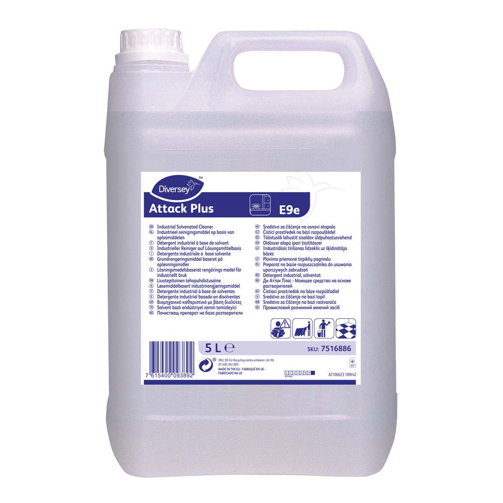 Diversey Attack Plus 5 L (2 kpl/ltk)