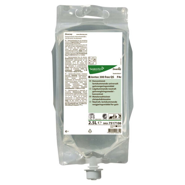 Jontec 300 free QS 2.5 L (2 kpl/ltk)