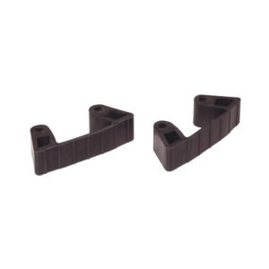 Toolflex-kumiosa mustat tapit