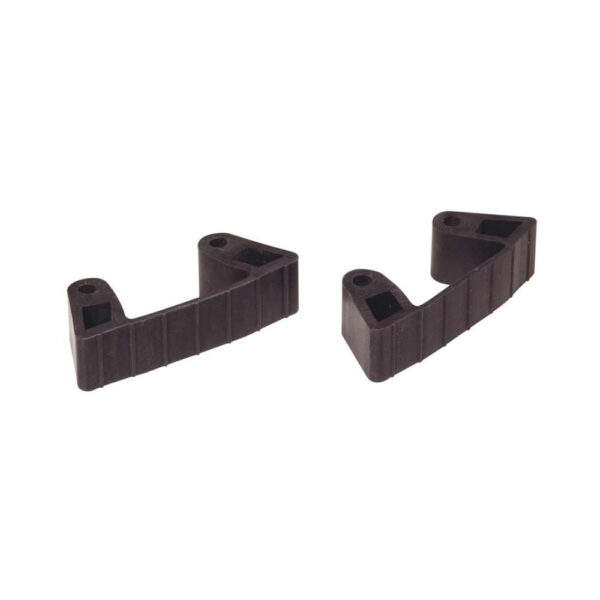 Toolflex-kumiosa mustat tapit