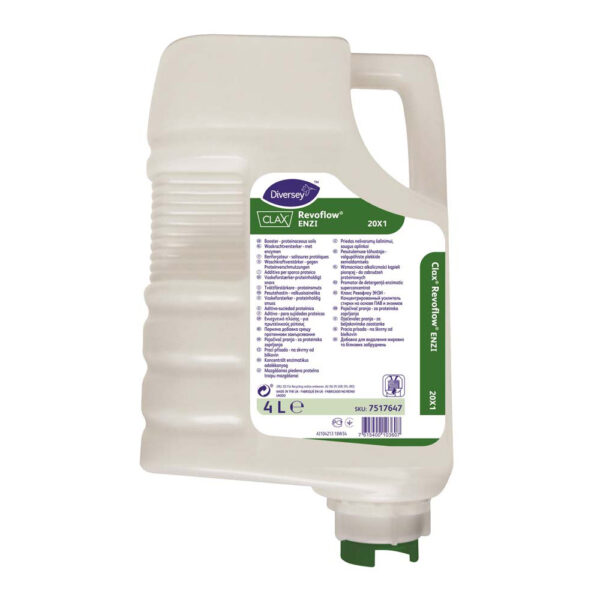 Clax Revoflow ENZI 4 L (3 kpl/ltk)