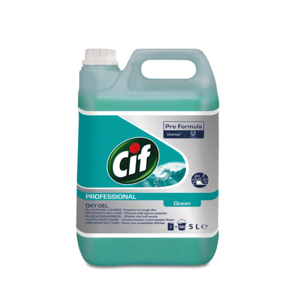 Cif Pro Formula Oxy-Gel yleispuhdistusaine 5 L