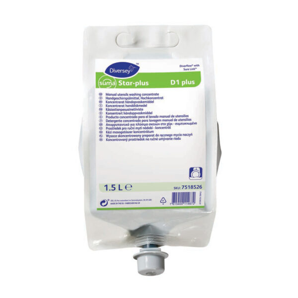 Suma Star Plus D1 Plus Diverflow 1.5 L (4 kpl/ltk)