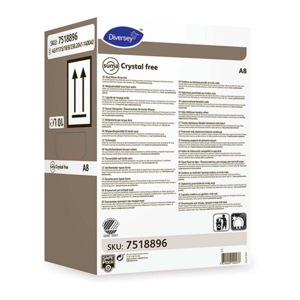 Suma Crystal free A8 10 L  SafePack
