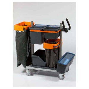 Taski Nano XL siivousvaunu
