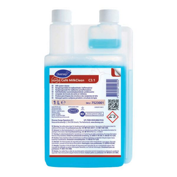 Suma Café MilkClean C3.1 1 L (6 kpl/ltk)