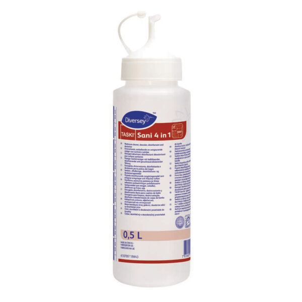 Sani 4 in1 annostelupullo 500 ml (6 kpl/ltk)