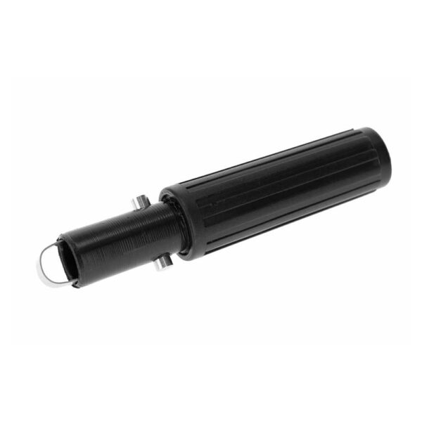 Sappax kartioliitin varteen musta  halk. 18 mm
