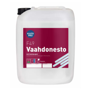 F 49 Vaahdonesto 20 L