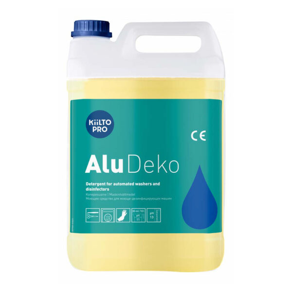Kiilto Alu Deko konepesuaine 5 L (3 kpl/ltk)