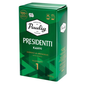 Presidentti kahvi suodatinjauhatus 500 g
