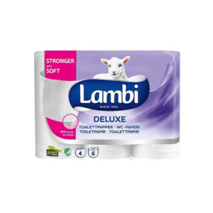 Lambi Sensitive Toilet 6x6p