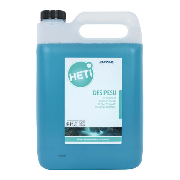Heti Desipesu 5 L (3 kpl/ltk) - LOPPU !