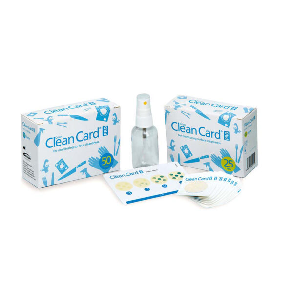 Orion Clean Card Pro (25 kpl/pkt kpl/ltk)