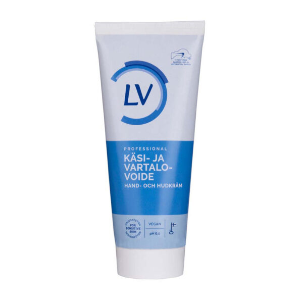 LV Käsi- ja vartalovoide 200 ml tuubi (10 kpl/ltk)