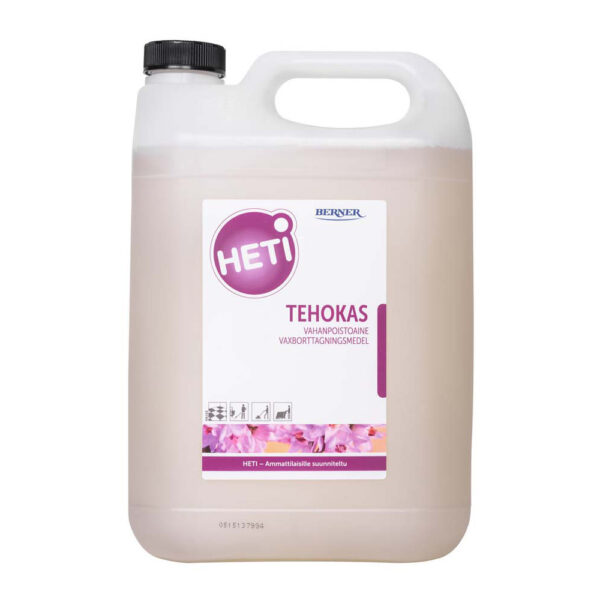 Heti Tehokas vahanpoistoaine 5 L (3 kpl/ltk)