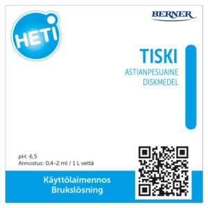 Heti Tiski käyttöliuostarra kpl