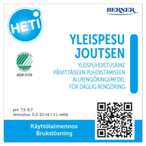 Heti Yleispesu Joutsen käyttöliuostarra kpl