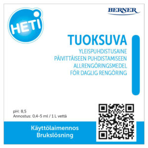 Heti Tuoksuva käyttöliuostarra kpl