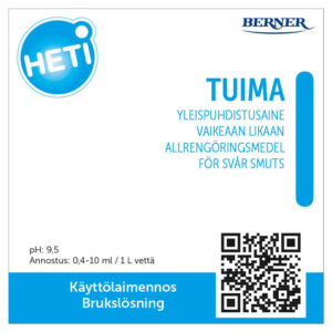 Heti Tuima käyttöliuostarra kpl