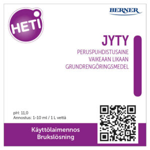 Heti Jyty käyttöliuostarra kpl