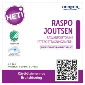Heti Raspo Joutsen käyttöliuostarra kpl