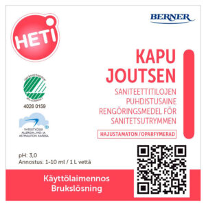 Heti Kapu Joutsen käyttöliuostarra kpl