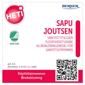 Heti Sapu Joutsen käyttöliuostarra kpl
