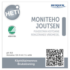 Heti Moniteho Joutsen käyttöliuostarra kpl