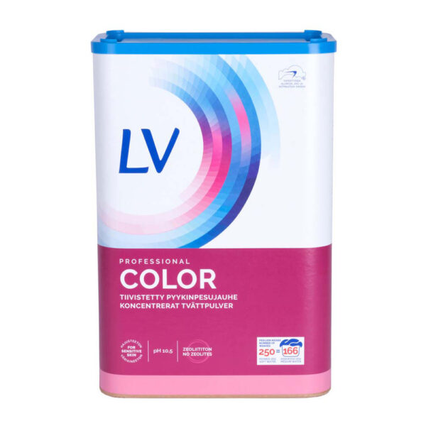 LV Pyykinpesujauhe Color Professional 8 kg