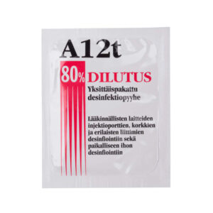 Dilutus 80 desinfektiopyyhe 250 kpl/ltk